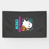 Apotheker Halloween Pharma-Boo Crew Spookontwerp_ Spandoek (Horizontaal)