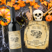 Apotheker halloween vintage