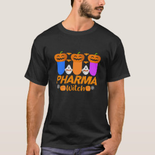 Apotheker Heks Apotheek Tech Grappige Vrouwen Phar T-shirt
