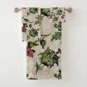 Apotheker heks Plant | Steampunk Botanische Kruide Bad Handdoek (Insitu)