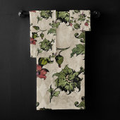 Apotheker heks Plant | Steampunk Botanische Kruide Bad Handdoek