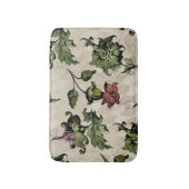 Apotheker heks Plant | Steampunk Botanische Kruide Badmat (Voorkant Verticaal)