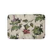 Apotheker heks Plant | Steampunk Botanische Kruide Badmat (Voorkant)