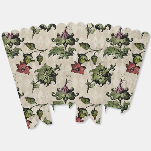 Apotheker heks Plant | Steampunk Botanische Kruide Bedankdoosjes (Ongevouwen)