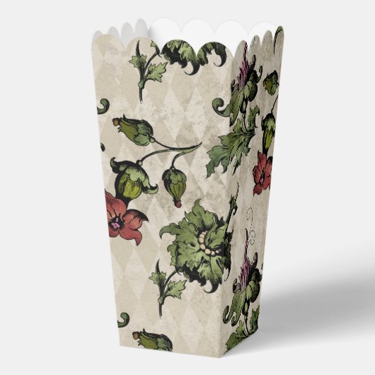 Apotheker heks Plant | Steampunk Botanische Kruide Bedankdoosjes (Voorkant)