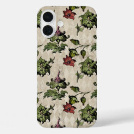 Apotheker heks Plant | Steampunk Botanische Kruide iPhone 16 Plus Hoesje