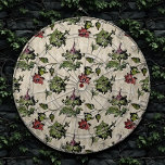 Apotheker heks Plant | Steampunk Botanische Kruide Dartbord<br><div class="desc">90s Grunge, helemaal volwassen! Vrouwelijke, verfijnde Victoriaans tijdperk shabby chique steampunk naadloos patroon met geript papier met een roze roos op een grunge achtergrond. Dit , abstracte ontwerp uit de jaren 90 heeft een prachtig palet dat een perfecte pop van kleur toevoegt. Ga voor het coördineren van producten of kleuren...</div>