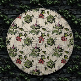 Apotheker heks Plant | Steampunk Botanische Kruide Dartbord