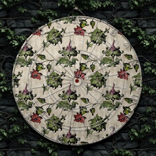 Apotheker heks Plant | Steampunk Botanische Kruide Dartbord