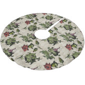 Apotheker heks Plant | Steampunk Botanische Kruide Kerstboom Rok (Gekanteld)