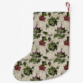 Apotheker heks Plant | Steampunk Botanische Kruide Kleine Kerstsok (Achterkant)