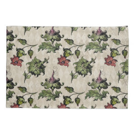 Apotheker heks Plant | Steampunk Botanische Kruide Kussensloop