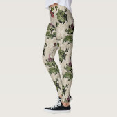 Apotheker heks Plant | Steampunk Botanische Kruide Leggings (Links)