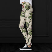 Apotheker heks Plant | Steampunk Botanische Kruide Leggings