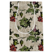 Apotheker heks Plant | Steampunk Botanische Kruide Medium Cadeauzakje (Voorkant)