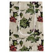 Apotheker heks Plant | Steampunk Botanische Kruide Medium Cadeauzakje (Achterkant)