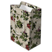 Apotheker heks Plant | Steampunk Botanische Kruide Medium Cadeauzakje (Achterkant Gekanteld)