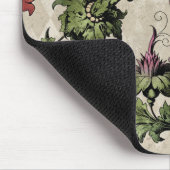 Apotheker heks Plant | Steampunk Botanische Kruide Muismat (Hoek)