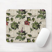 Apotheker heks Plant | Steampunk Botanische Kruide Muismat (Met muis)