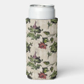 Apotheker heks Plant | Steampunk Botanische Kruide Seltzer Blikjeskoeler (Seltzer Achterkant)