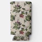 Apotheker heks Plant | Steampunk Botanische Kruide Seltzer Blikjeskoeler (Achterkant)