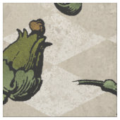 Apotheker heks Plant | Steampunk Botanische Kruide Stof (Close Up)