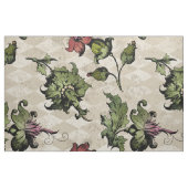 Apotheker heks Plant | Steampunk Botanische Kruide Stof (Fat Quarter)