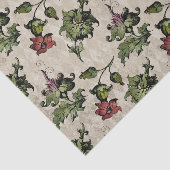 Apotheker heks Plant | Steampunk Botanische Kruide Tissuepapier (Detail)