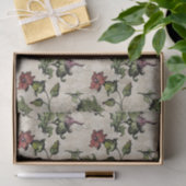 Apotheker heks Plant | Steampunk Botanische Kruide Tissuepapier (Geschenk)