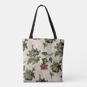 Apotheker heks Plant | Steampunk Botanische Kruide Tote Bag (Achterkant)