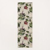 Apotheker heks Plant | Steampunk Botanische Kruide Yogamat (Voorkant)