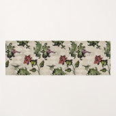 Apotheker heks Plant | Steampunk Botanische Kruide Yogamat (Voorkant (horizontaal))