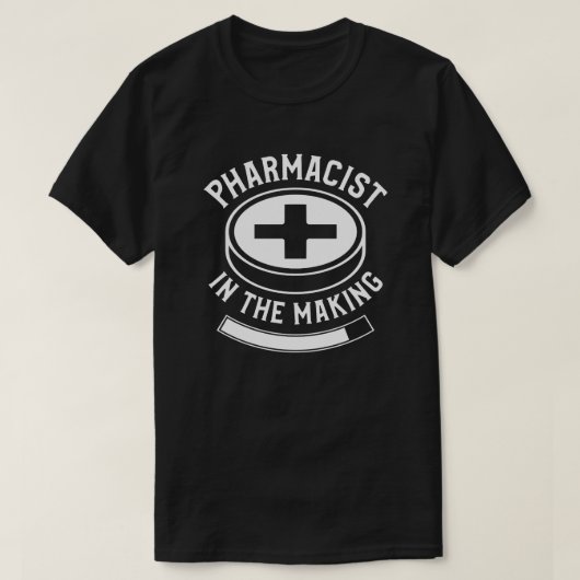 Apotheker in de maak t-shirt (Design voorkant)