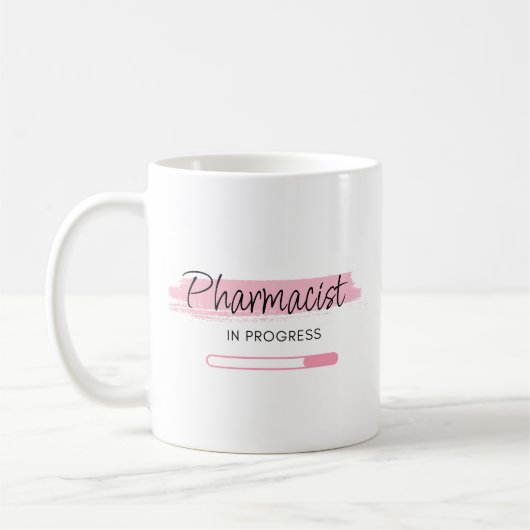 Apotheker in Opleiding – Persoonlijk Koffiemok (Links)