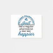 apotheker, in ruste post-it® notes (Voorkant)