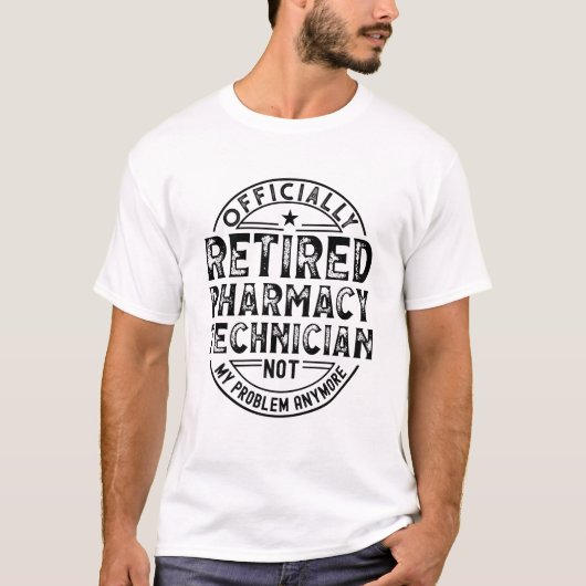 apotheker in ruste t-shirt (Voorkant)
