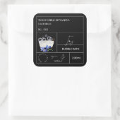 Apotheker Iris Bubbelbad Label (Tas)