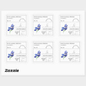 Apotheker Iris Geurkaars Label (Vel)