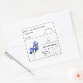 Apotheker Iris Geurkaars Label (Envelop)