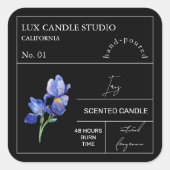 Apotheker Iris Geurkaars Label (Voorkant)