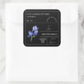 Apotheker Iris Geurkaars Label (Tas)