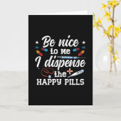 apotheker is aardig voor mij tegen technicus kaart (Gele Bloem)