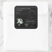 Apotheker Jasmine Geurkaars Label (Tas)