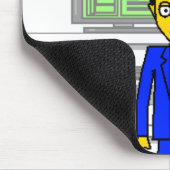 apotheker Jones Mousepad Muismat (Hoek)