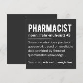 apotheker kaart (Voorkant / Achterkant)