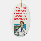 apotheker keramisch ornament (Rechts)