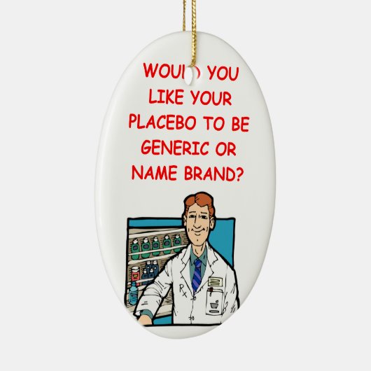 apotheker keramisch ornament (Rechts)