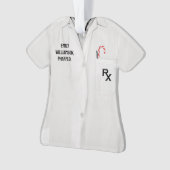 Apotheker Kerst Collectible Ornament (voorkant)