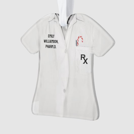 Apotheker Kerst Collectible Ornament (voorkant)