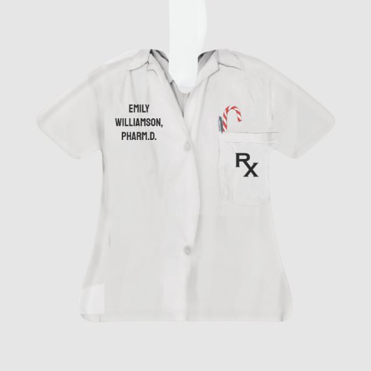 Apotheker Kerst Collectible Ornament (voorkant)